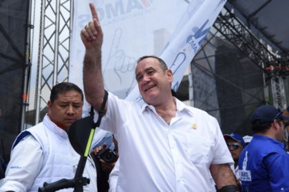 Unpopular pair seek presidency in corruption-weary Guatemala