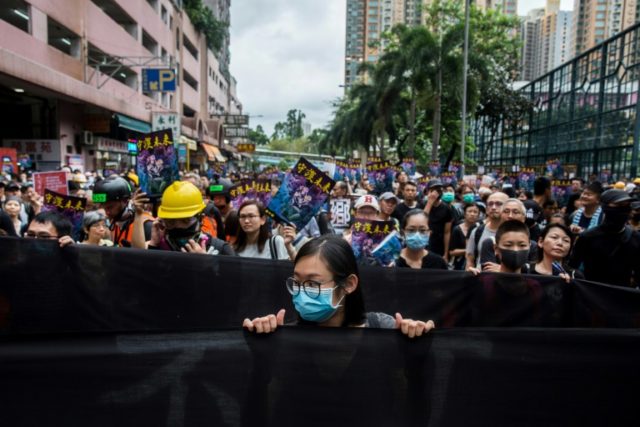 Hong Kong pro-democracy 'sins' fuel boycott calls in China