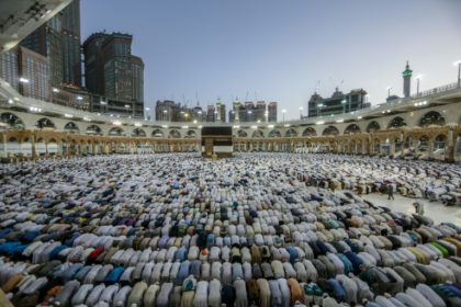 More than two million Muslims begin hajj pilgrimage
