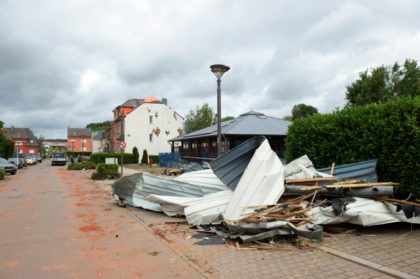 Luxembourg clears up after tornado