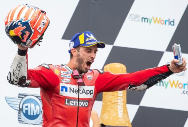 Dovizioso pips Marquez to win Austrian MotoGP