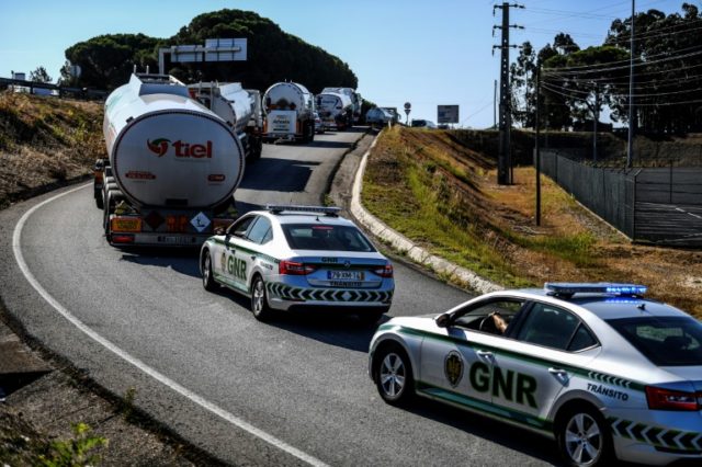 Portuguese govt orders striking tanker drivers back to work