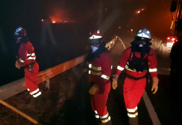 Firefighters contain Canary Islands blaze: officials