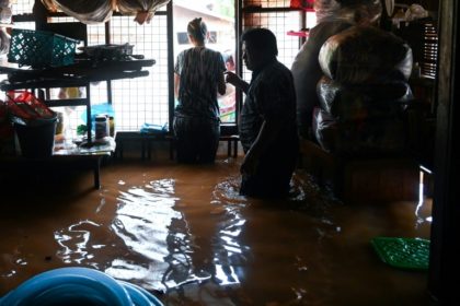 Tens of thousands flee homes in flood-hit Myanmar as landslide toll hits 59