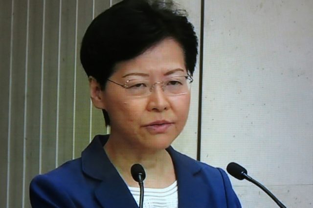 'When will you die?' Hong Kong leader grilled at press conference