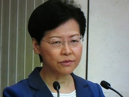 'When will you die?' Hong Kong leader grilled at press conference