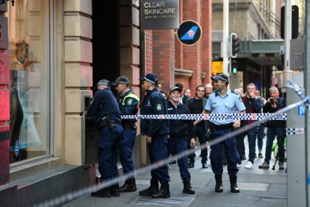 Citizen 'heroes' stop deadly Australian knife rampage