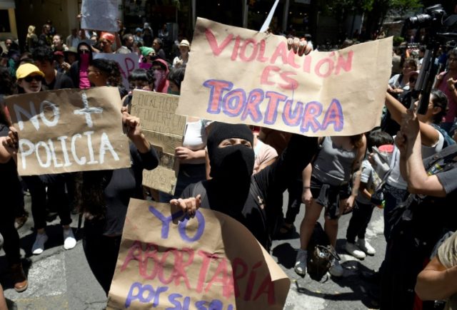 Mexico City suspends six police in rape investigation
