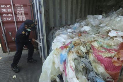 Indonesia ships back tonnes of Australian waste