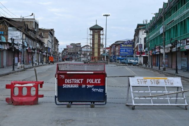Kashmir curfew to be eased after Thursday: governor