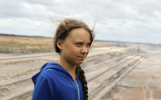 Greta Thunberg: the world's youthful climate conscience