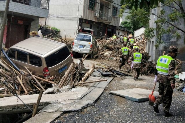 China's Tencent sorry for saying typhoon killed 'nearly everyone'