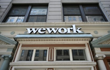 Tech-oriented office company WeWork files to go public