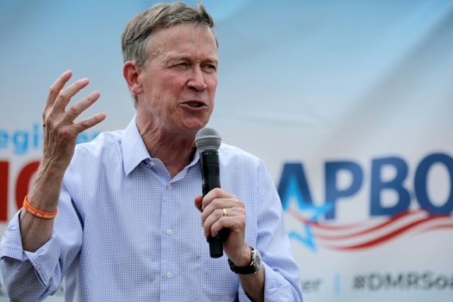 Hickenlooper withdraws from crowded Democratic race