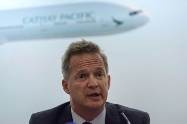 Cathay Pacific's torrid week ends with shock CEO resignation