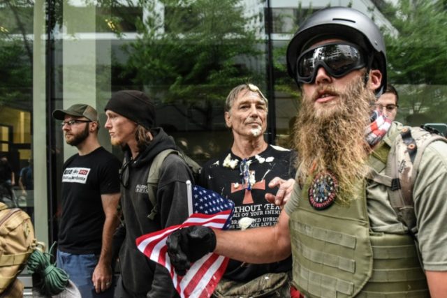 Dueling rallies in Portland end with no major violence