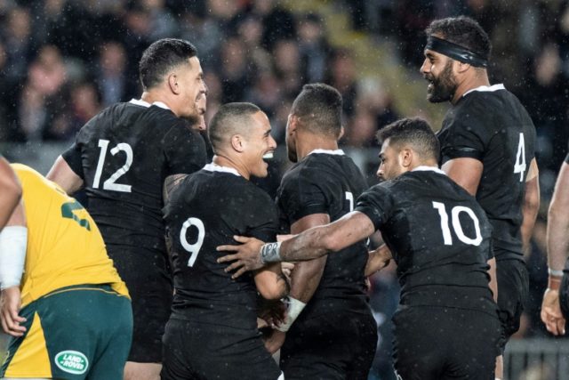 All Blacks say World Cup more important than top ranking