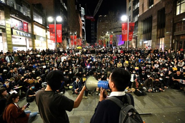 Defiant Hong Kong protesters vow huge rally despite Beijing threats
