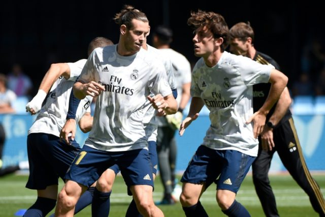 Bale starts Madrid opener against Celta