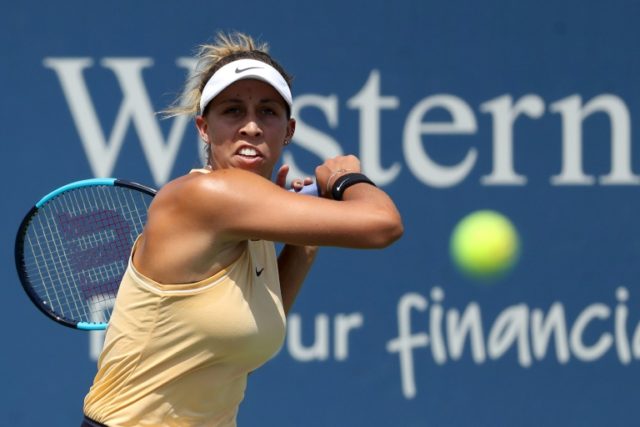 Keys locks up WTA Cincy title with victory over Kuznetsova