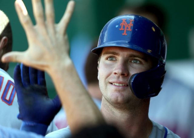 Mets' Alonso sets NL rookie homer record