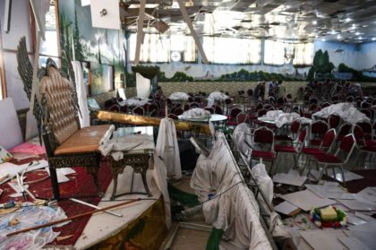 Joy Turns to Horror as ISIS Bomber Kills 63 at Kabul Wedding
