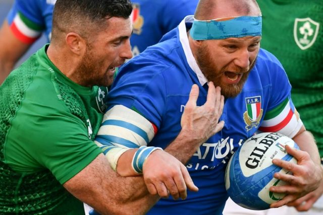 Italy veteran Ghiraldini returns from injury for World Cup