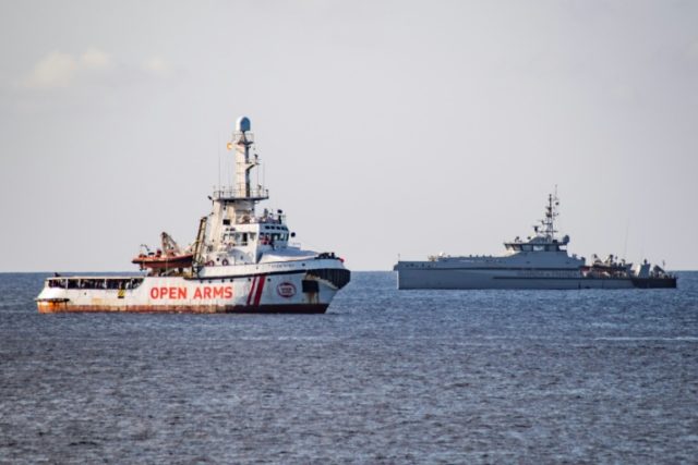 Migrant rescue ship stuck off Italy rejects Spain port offer