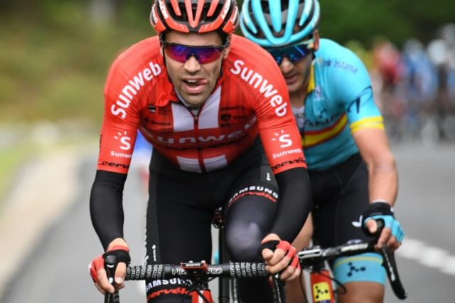 Former world cycling champion Dumoulin quits Team Sunweb