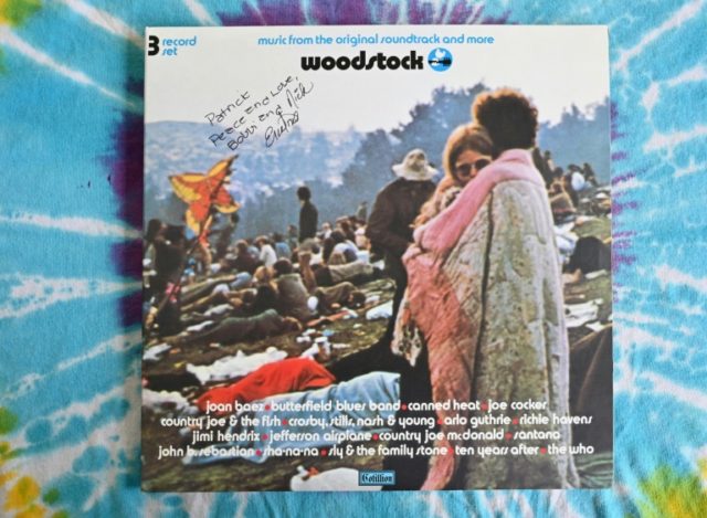 Meet the Ercolines, the Woodstock lovebirds whose hug made history