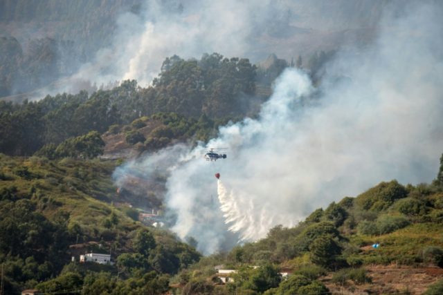 Environmental Tragedy As Canary Islands Fire Out Of Control Breitbart   C937e2 Wildfires Are Raging Out Control On Spanish Holiday Island Gran Canaria 640x427 