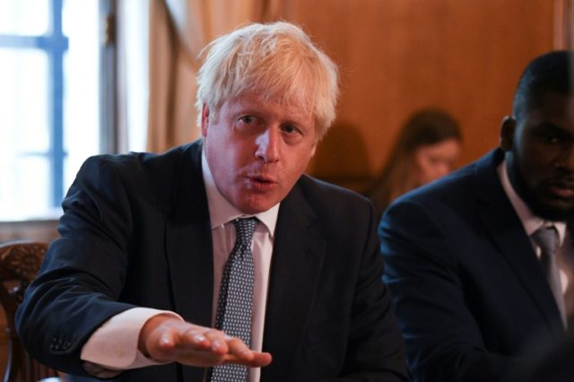 EU, Britain clash over Johnson's Brexit backstop demand