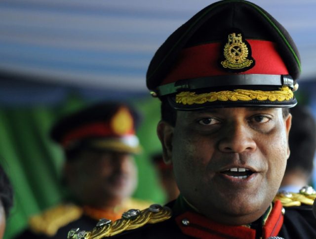 Sri Lanka rejects international criticism of new army chief