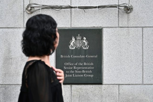 Missing employee of UK consulate in Hong Kong detained: family