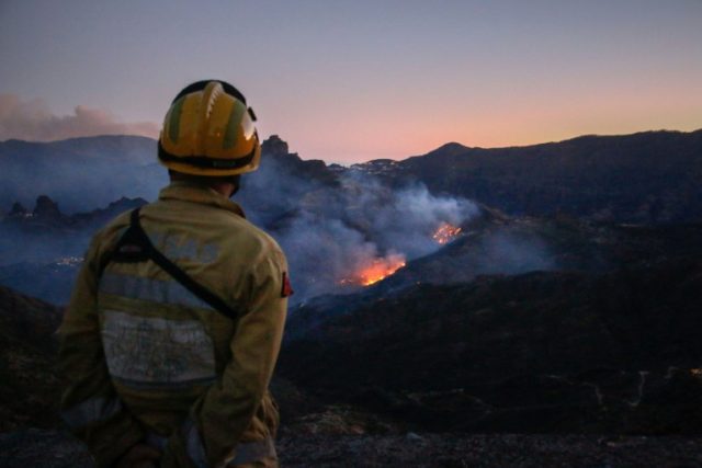 Canary Islands fire that threatened protected areas subsides