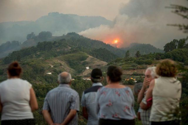 Firefighters Stabilise Canary Islands Fire Most Residents Go Home   36c524 Residents On Island Gran Canaria Allowed Return Home As Massive Wildfire 640x427 