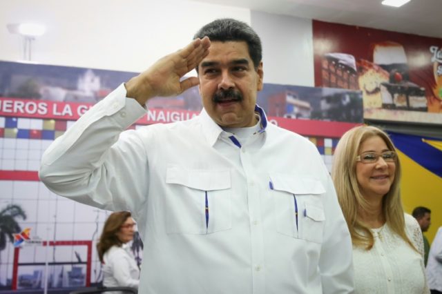 Venezuelan officials reached out to discuss Maduro exit: US