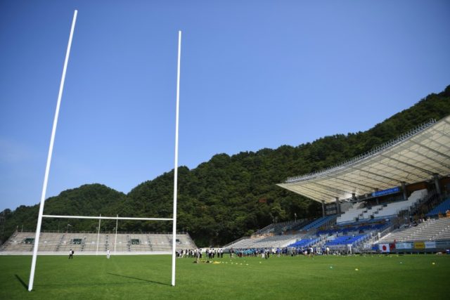 World Cup brings hope to Japan's tsunami-hit 'rugby town'
