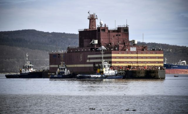 Russia launches floating nuclear reactor in Arctic despite warnings