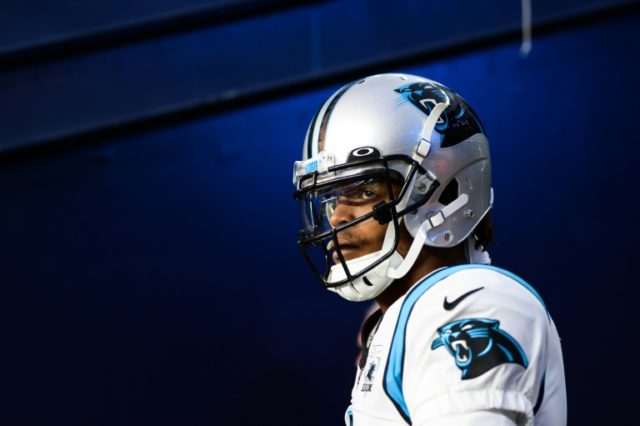 Panthers' Newton injured in pre-season loss to Pats