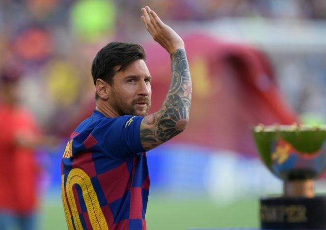 Troubled Barcelona look to Messi for inspiration