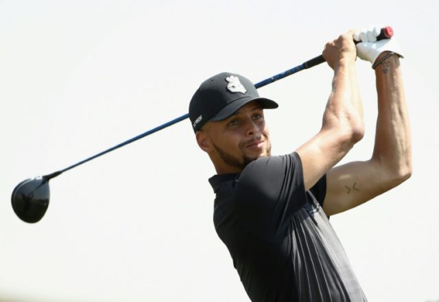 NBA star Curry finances college golf team for six years