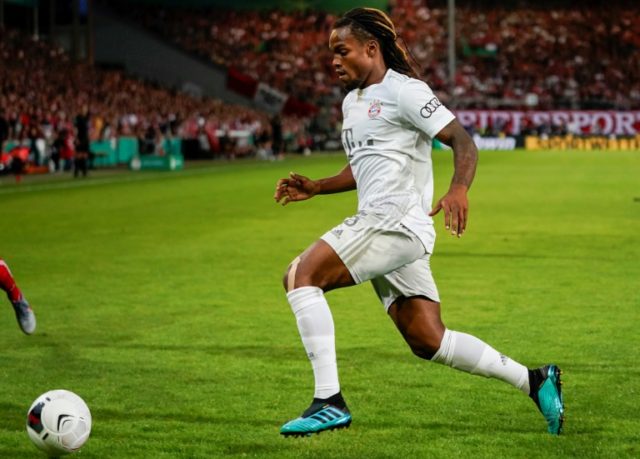 Bayern Munich's Sanches set for Lille move