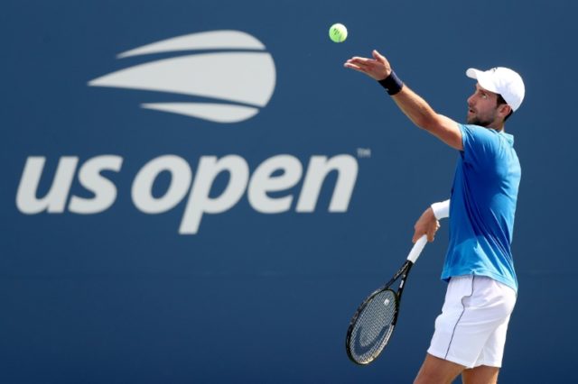Nadal, Federer, Djokovic remain ones to beat at US Open