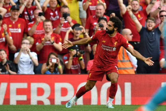 Salah Shines As Liverpool Sink Arsenal, Rashford Penalty Woe In Man Utd ...