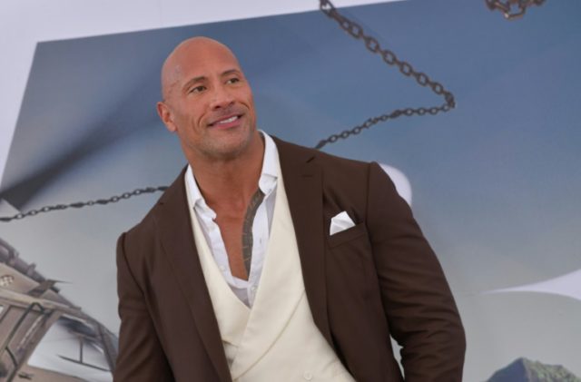 Dwayne Johnson returns to top of Forbes best-paid actor list - Breitbart