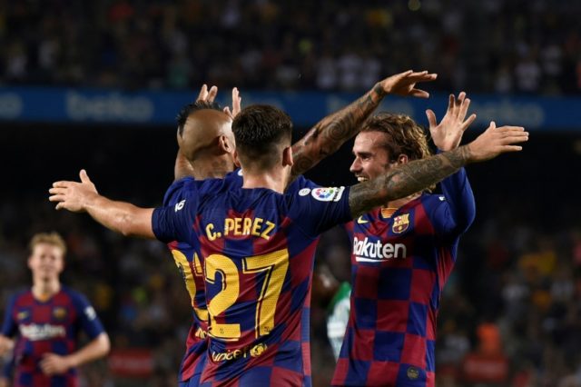 I tried to copy Messi and LeBron, says Griezmann after Barca double