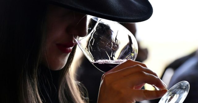 Red, Red Wine... Could Be Good For Digestive System - Breitbart