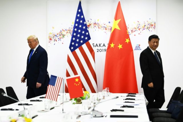 US, China to talk trade Thursday: Trump