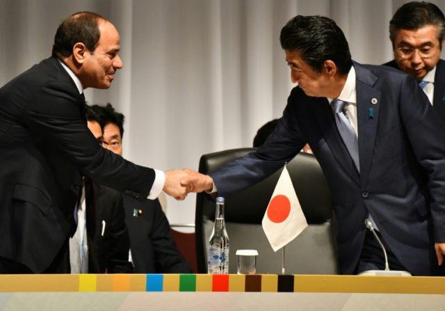 Japan PM wraps up Africa meet with debt warning aimed at China